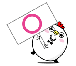 Higepiyo3(world) sticker #10314116