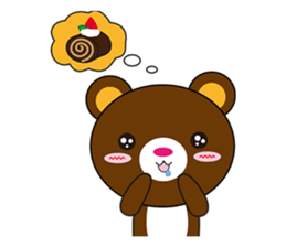 CoCoBear's life sticker #10314170