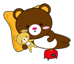 CoCoBear's life sticker #10314175