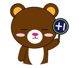 CoCoBear's life sticker #10314180
