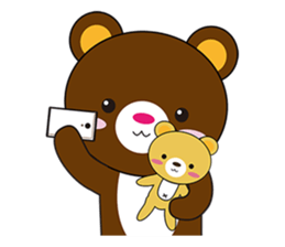 CoCoBear's life sticker #10314181