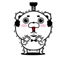 Higekuma3(world) sticker #10314266