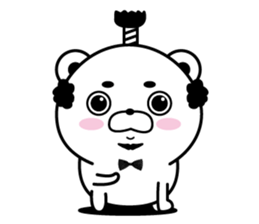 Higekuma3(world) sticker #10314267