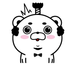 Higekuma3(world) sticker #10314270