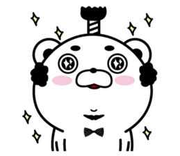 Higekuma3(world) sticker #10314271