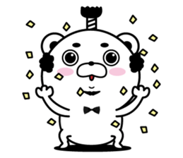 Higekuma3(world) sticker #10314274