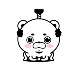 Higekuma3(world) sticker #10314275