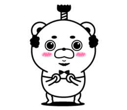 Higekuma3(world) sticker #10314278