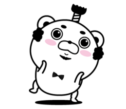 Higekuma3(world) sticker #10314279