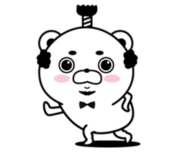 Higekuma3(world) sticker #10314280