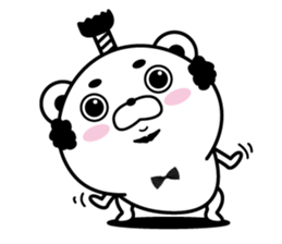 Higekuma3(world) sticker #10314281