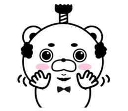 Higekuma3(world) sticker #10314282