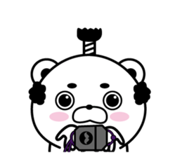 Higekuma3(world) sticker #10314284