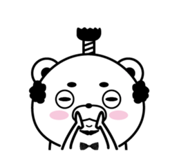 Higekuma3(world) sticker #10314285