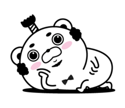 Higekuma3(world) sticker #10314286