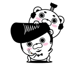 Higekuma3(world) sticker #10314289