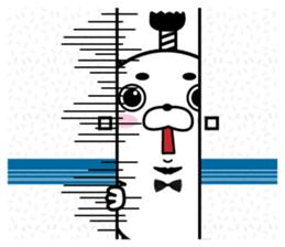 Higekuma3(world) sticker #10314294