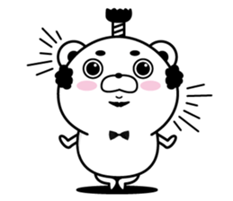 Higekuma3(world) sticker #10314295