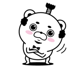 Higekuma3(world) sticker #10314296