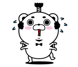 Higekuma3(world) sticker #10314297