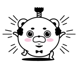 Higekuma3(world) sticker #10314298