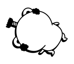 Higekuma3(world) sticker #10314299