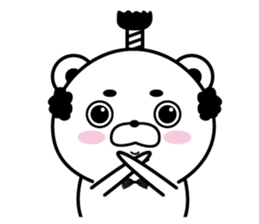 Higekuma3(world) sticker #10314300