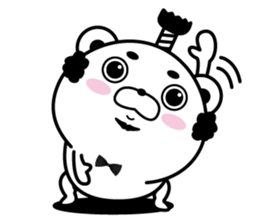 Higekuma3(world) sticker #10314301