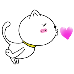 The cat which is a good feeling 6