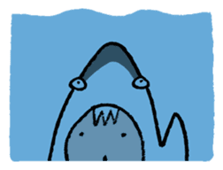 KIKI JAWS 2 sticker #10314598