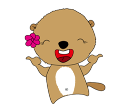 BuBu and BoBo sticker #10314670