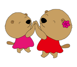 BuBu and BoBo sticker #10314680