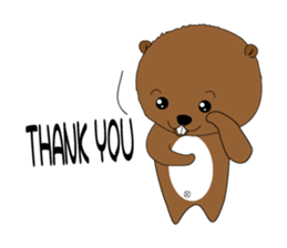 BuBu and BoBo sticker #10314682