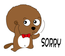 BuBu and BoBo sticker #10314683