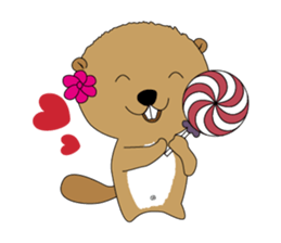 BuBu and BoBo sticker #10314697