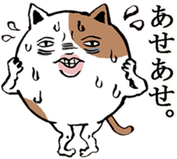 Cat of Tama -chan sticker #10314735