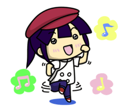 Waku Waku Work Girl3(pastry chef V) sticker #10314744