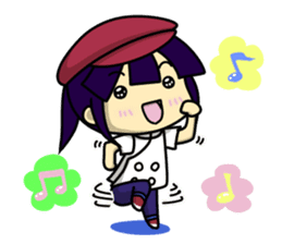 Waku Waku Work Girl3(pastry chef V) sticker #10314744