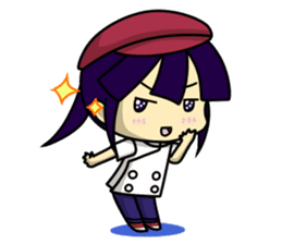 Waku Waku Work Girl3(pastry chef V) sticker #10314746