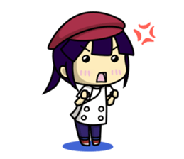 Waku Waku Work Girl3(pastry chef V) sticker #10314749