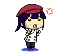 Waku Waku Work Girl3(pastry chef V) sticker #10314749