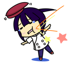 Waku Waku Work Girl3(pastry chef V) sticker #10314750