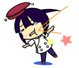 Waku Waku Work Girl3(pastry chef V) sticker #10314750