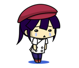 Waku Waku Work Girl3(pastry chef V) sticker #10314751