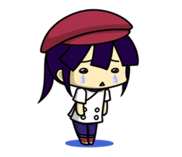 Waku Waku Work Girl3(pastry chef V) sticker #10314751