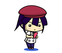 Waku Waku Work Girl3(pastry chef V) sticker #10314752