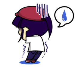 Waku Waku Work Girl3(pastry chef V) sticker #10314754