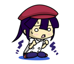 Waku Waku Work Girl3(pastry chef V) sticker #10314755