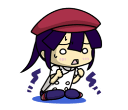 Waku Waku Work Girl3(pastry chef V) sticker #10314755