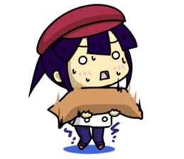 Waku Waku Work Girl3(pastry chef V) sticker #10314757